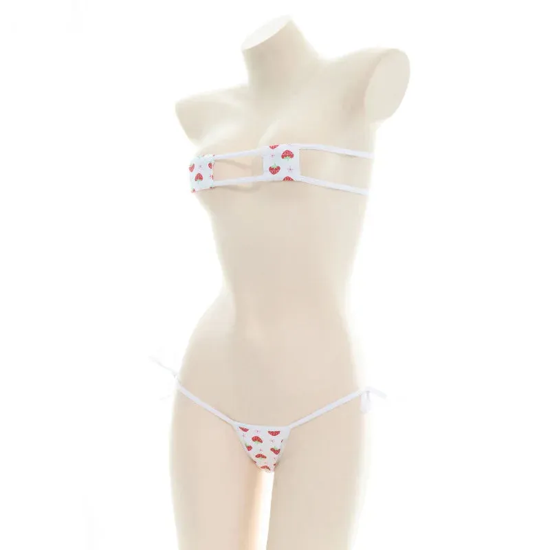 Micro Berry Bandage Bikni