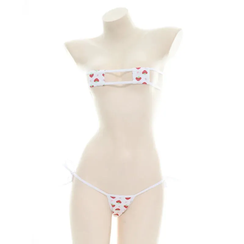 Micro Berry Bandage Bikni