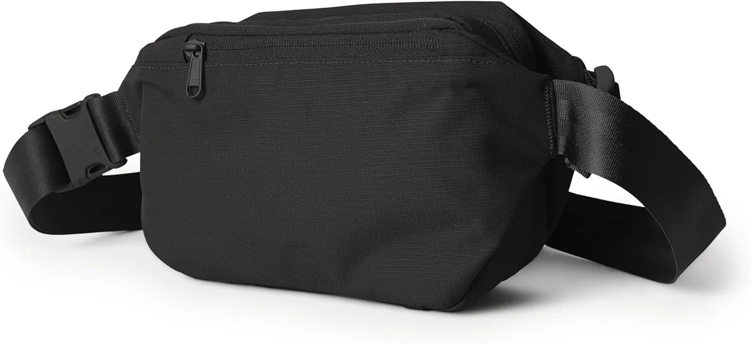 Moment Everything Sling  Water-Resistant Everyday Crossbody Bag | 2L & 4L Sizes (Gen 2, Black, 2L)