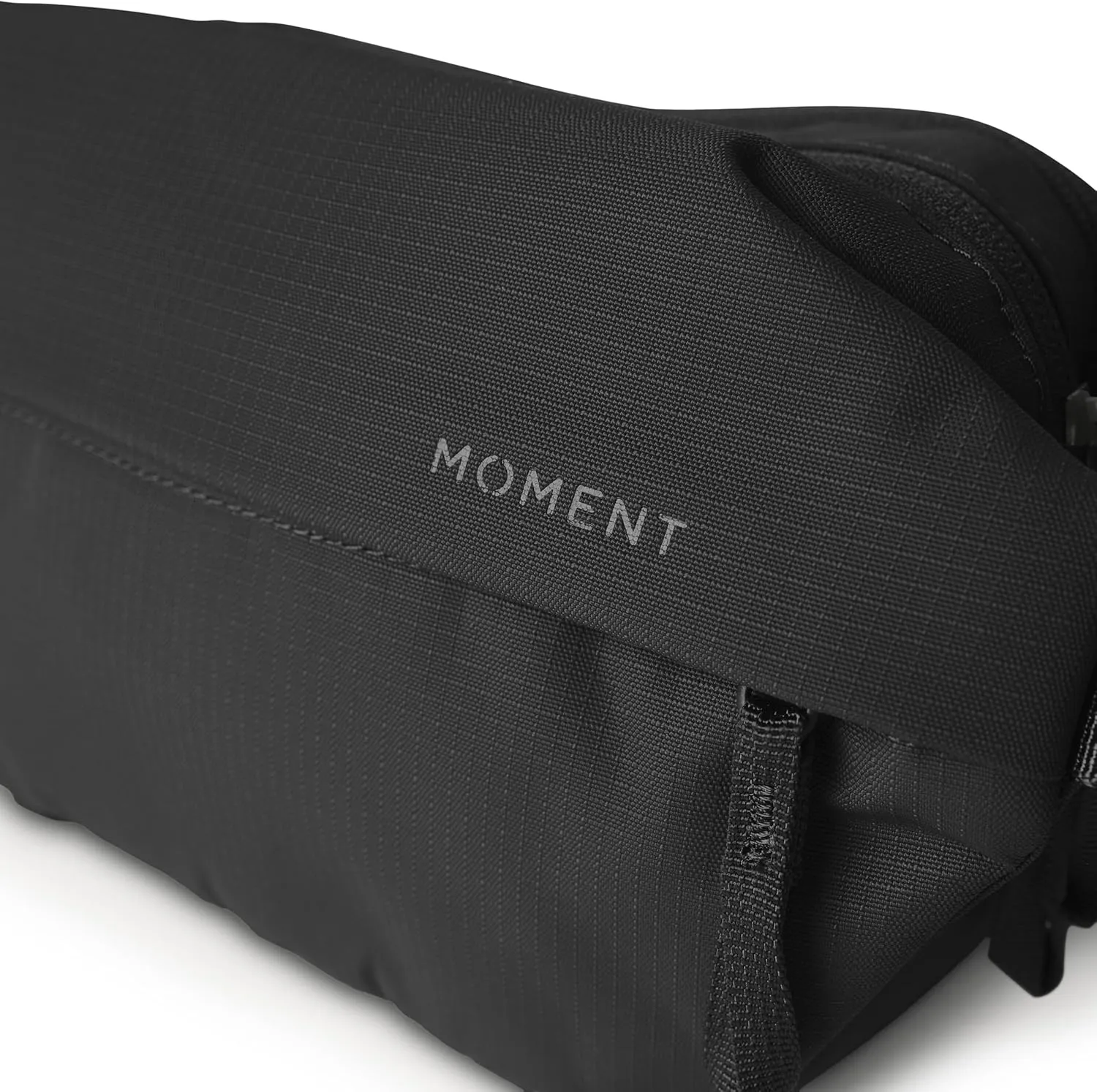Moment Everything Sling  Water-Resistant Everyday Crossbody Bag | 2L & 4L Sizes (Gen 2, Black, 2L)