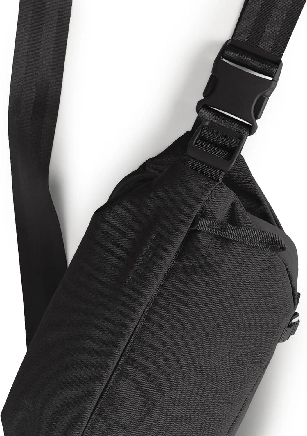 Moment Everything Sling  Water-Resistant Everyday Crossbody Bag | 2L & 4L Sizes (Gen 2, Black, 2L)