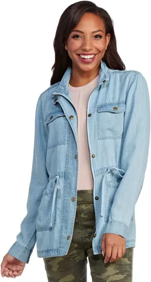 Mud Pie Women's Porter Utility Jacket