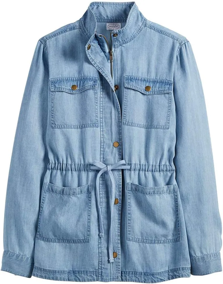 Mud Pie Women's Porter Utility Jacket