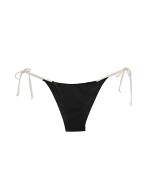 Nadia Bikini Bottom Black