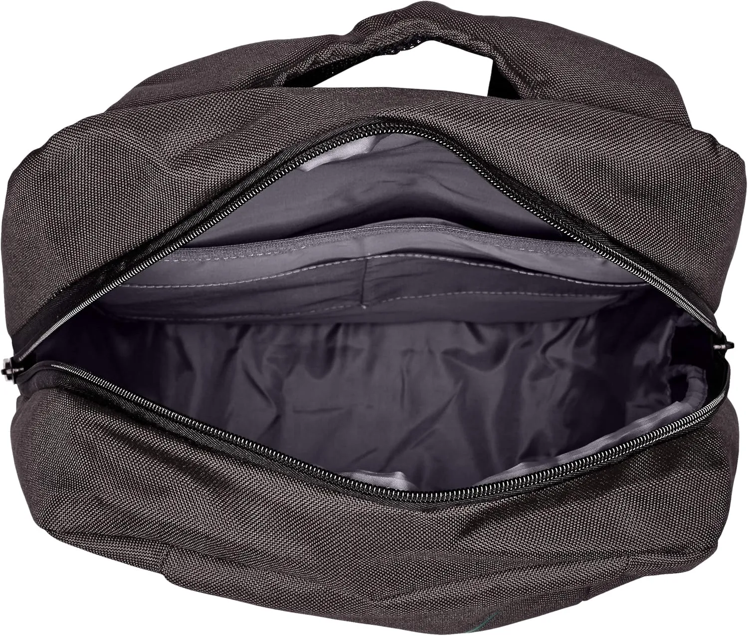 Nautica Men's J-Class Water Resistant Nylon Laptop Backpack, Gray, One Size
