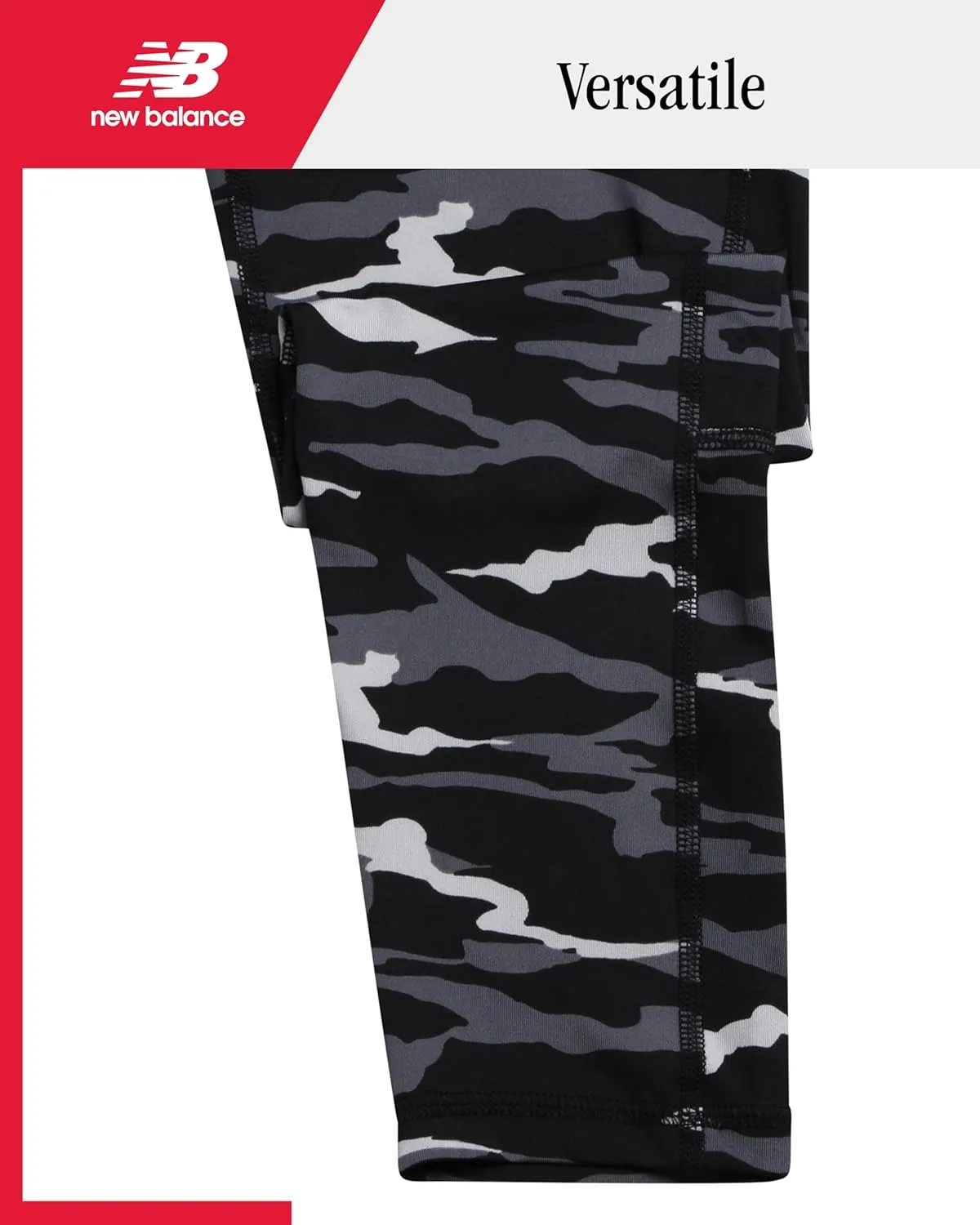 New Balance Boys' Base Layer Pants - Insulated Compression Pants for Boys - Long Underpants Leggings for Cold Weather (8-20)