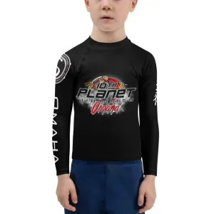 New Omaha Moon Tiny Tigers Rash Guard