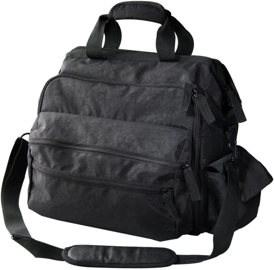 Nurse Mates Ultimate Nursing Bag | Multiple Compartments | Interior Laptop Compartment | Durable Zippers