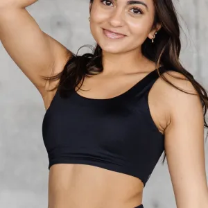 Oasis Bikini Top - Black