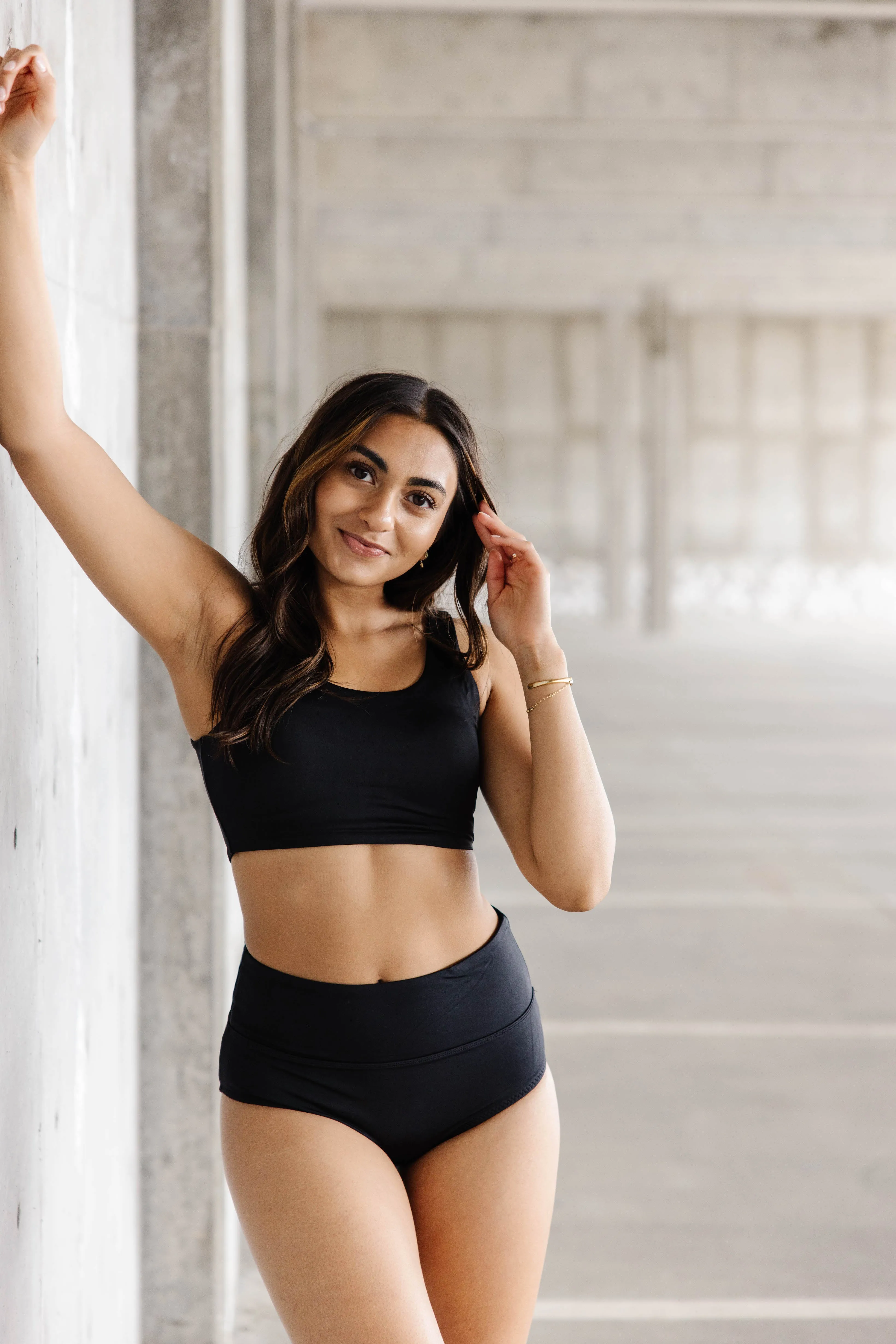 Oasis Bikini Top - Black