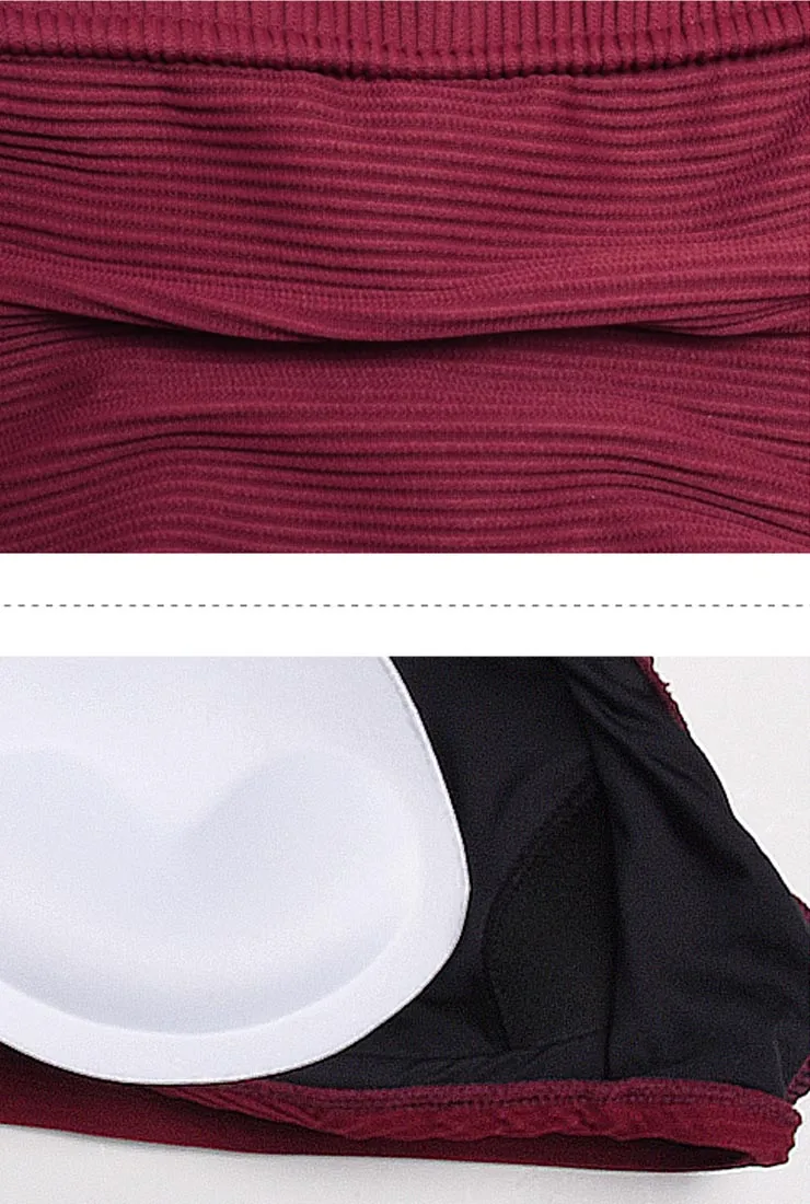 One Shoulder Bikini Top & Hipster Bottom Two Piece Swim Suit