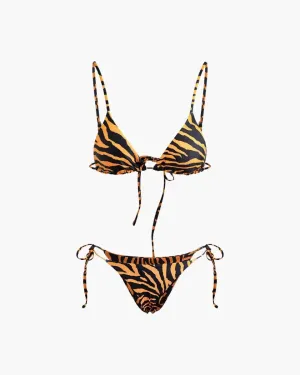 Orivelle – Sleek fit – Leopard bikini set