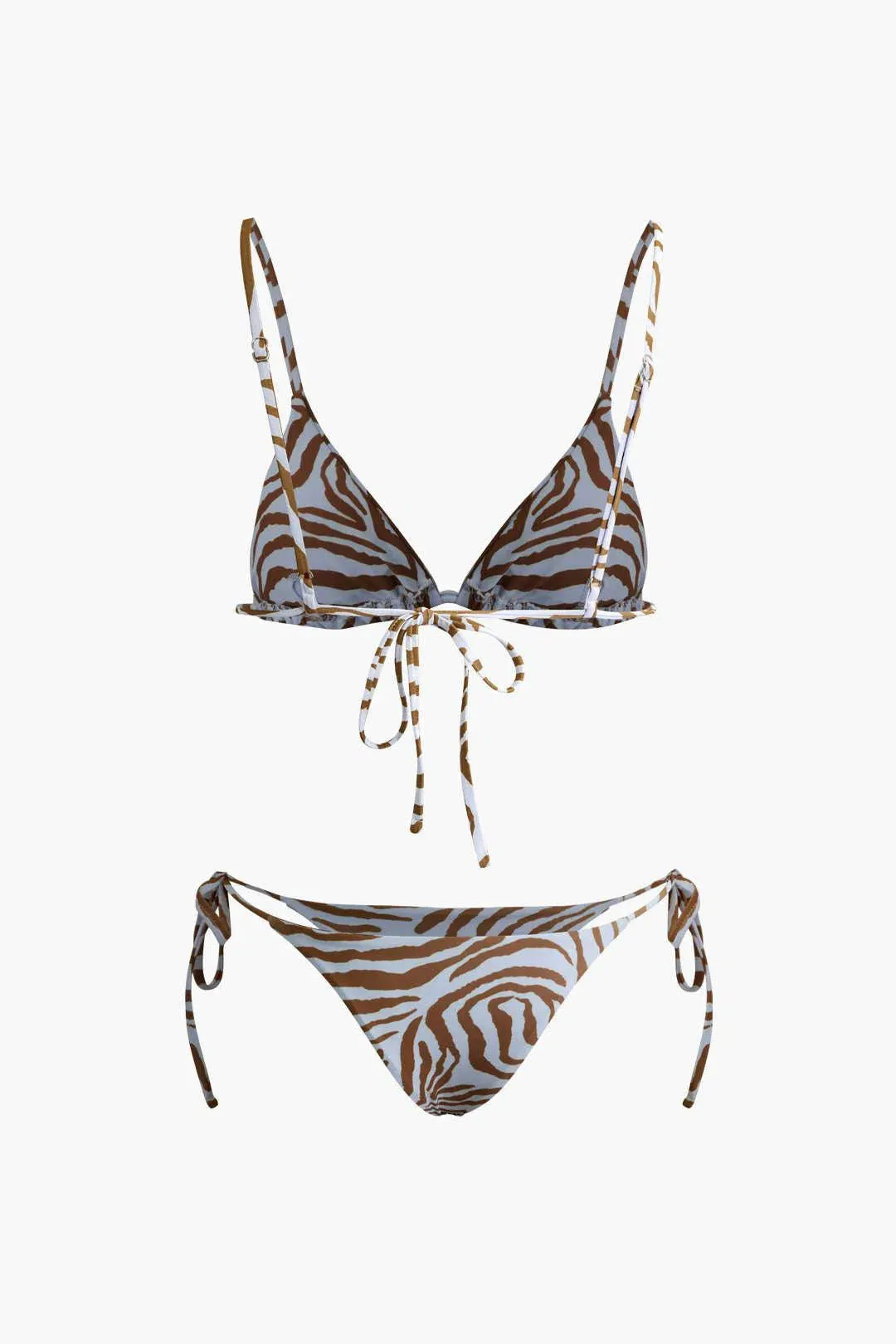 Orivelle – Sleek fit – Leopard bikini set