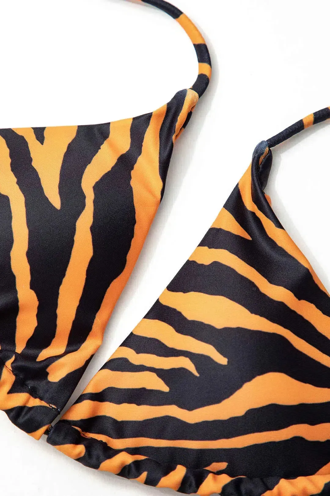 Orivelle – Sleek fit – Leopard bikini set