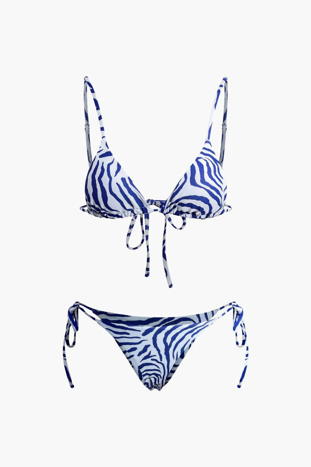 Orivelle – Sleek fit – Leopard bikini set