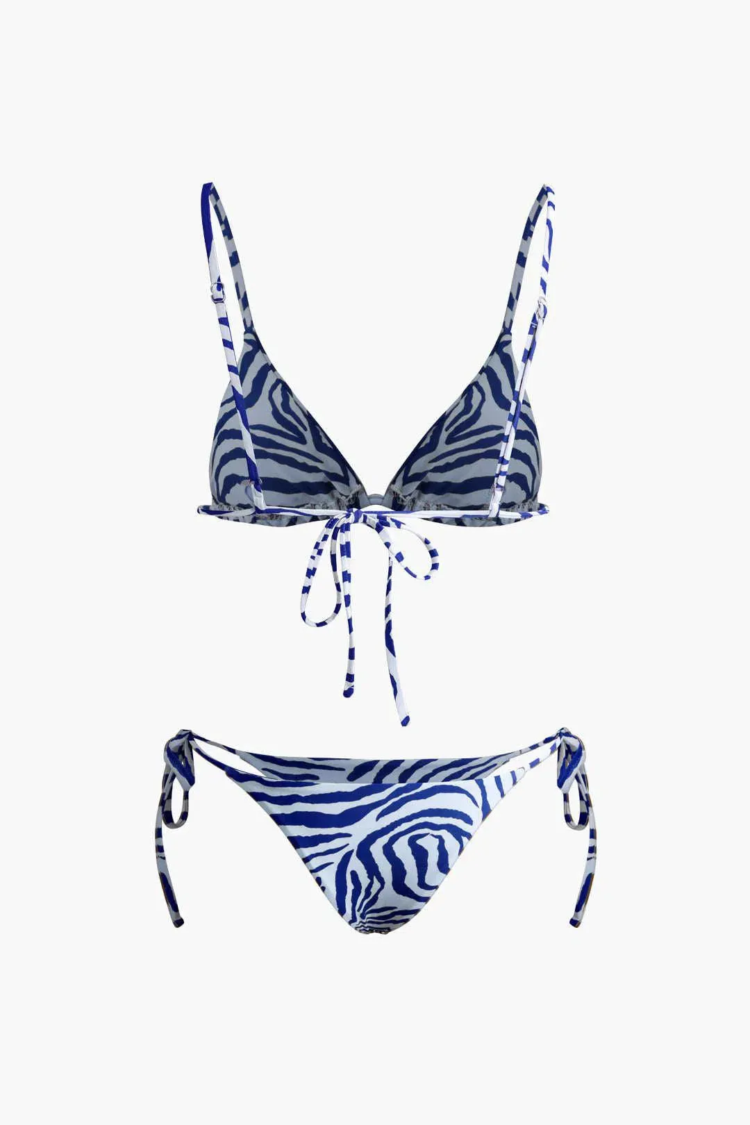 Orivelle – Sleek fit – Leopard bikini set