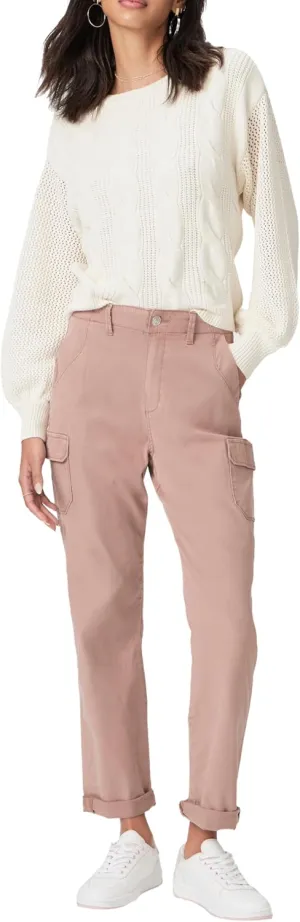 PAIGE Women's Drew Cargo Pockets Jeans