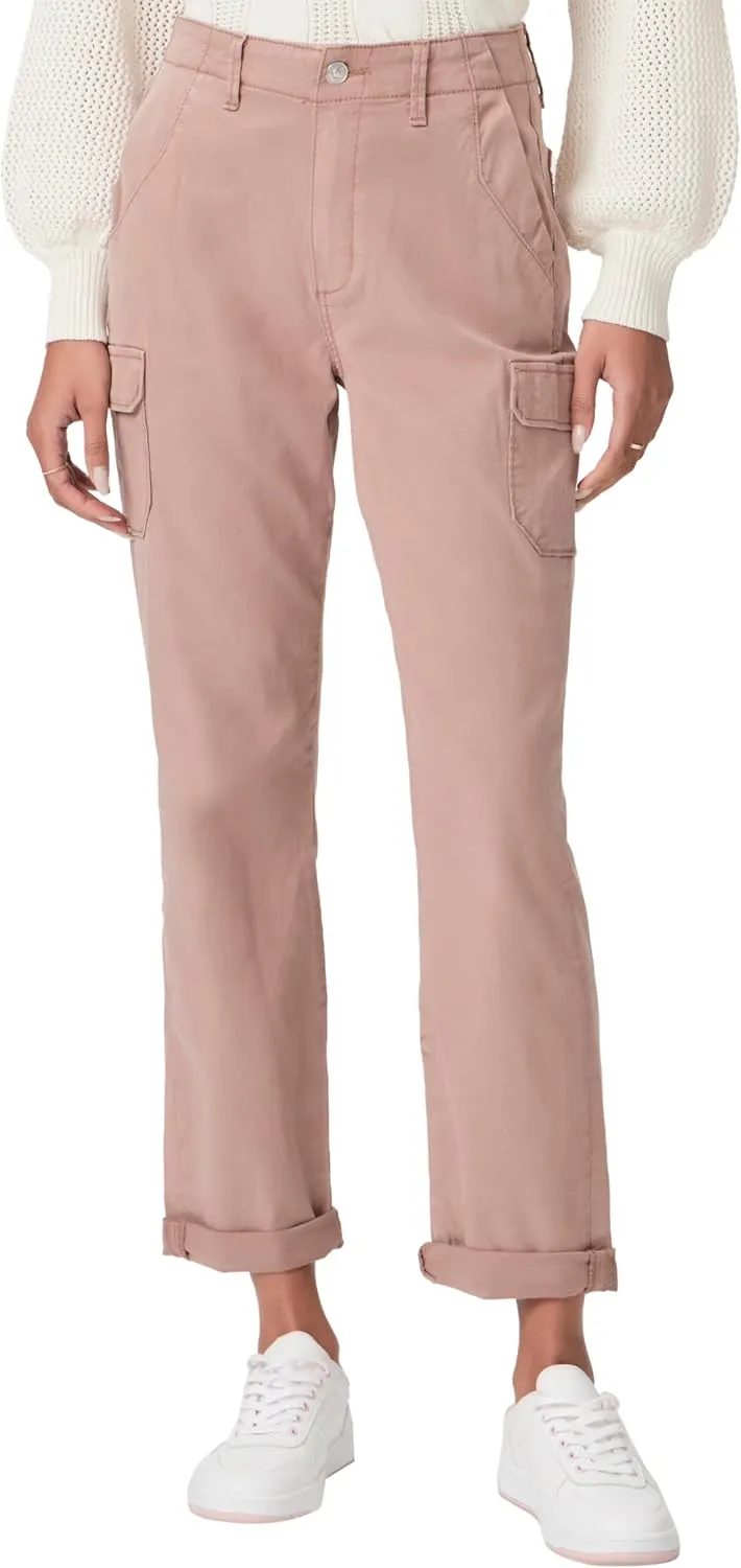 PAIGE Women's Drew Cargo Pockets Jeans