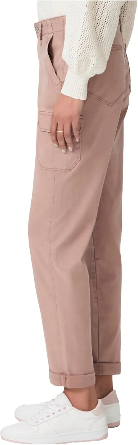 PAIGE Women's Drew Cargo Pockets Jeans