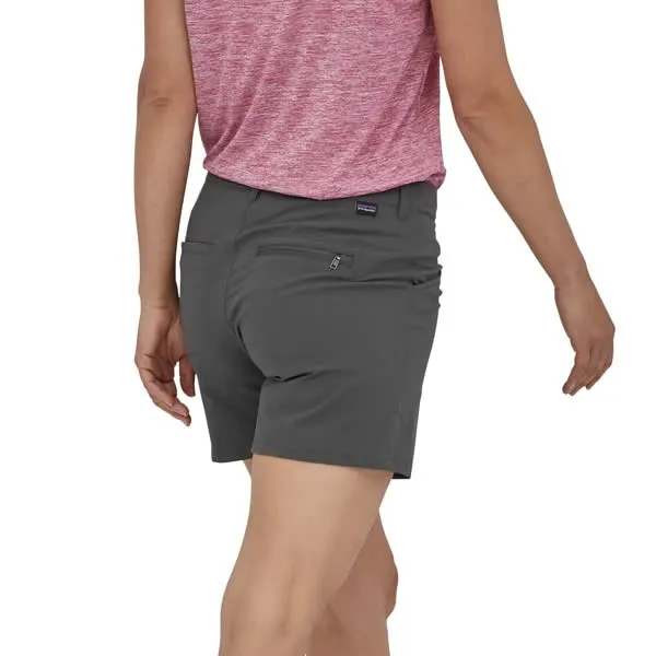 Patagonia Women's Quandary Lightweight Quick Dry Travel and Outdoor Shorts 5" Inseam