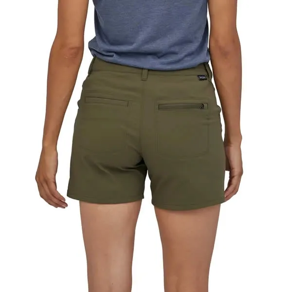 Patagonia Women's Quandary Lightweight Quick Dry Travel and Outdoor Shorts 5" Inseam