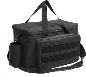 Patrol Bag Polices Gear Bag Car Front Seats Organizers Water Resistant Polices Officer Duty Bag