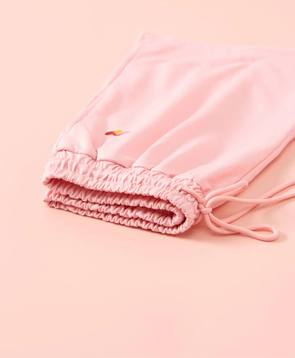 Peachy Social Sweatshorts