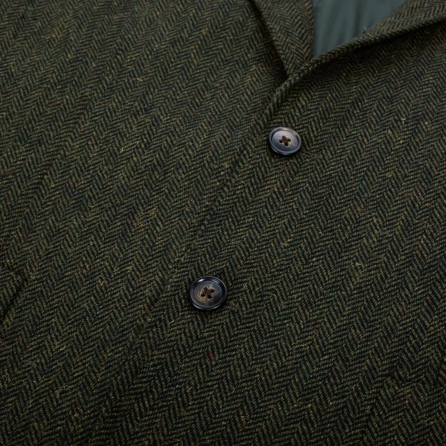 PJ PAUL JONES Mens Herringbone Blazer Vintage Tweed Wool Blend Sport Coat Jacket
