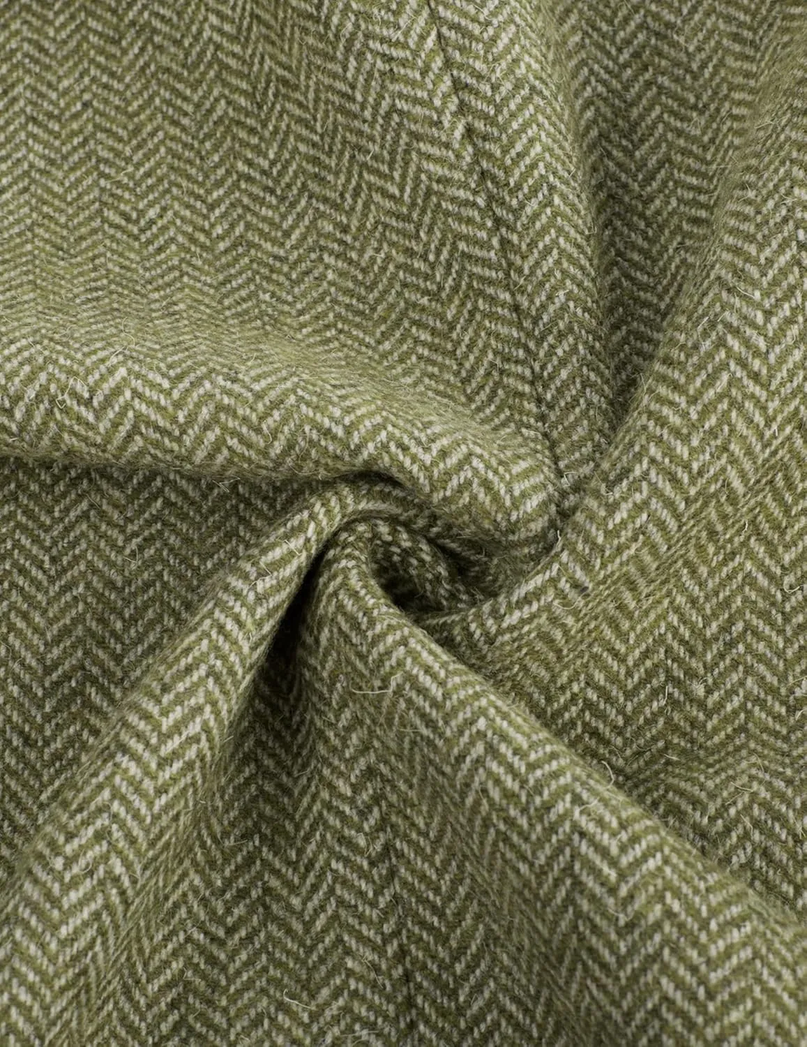 PJ PAUL JONES Mens Herringbone Blazer Vintage Tweed Wool Blend Sport Coat Jacket