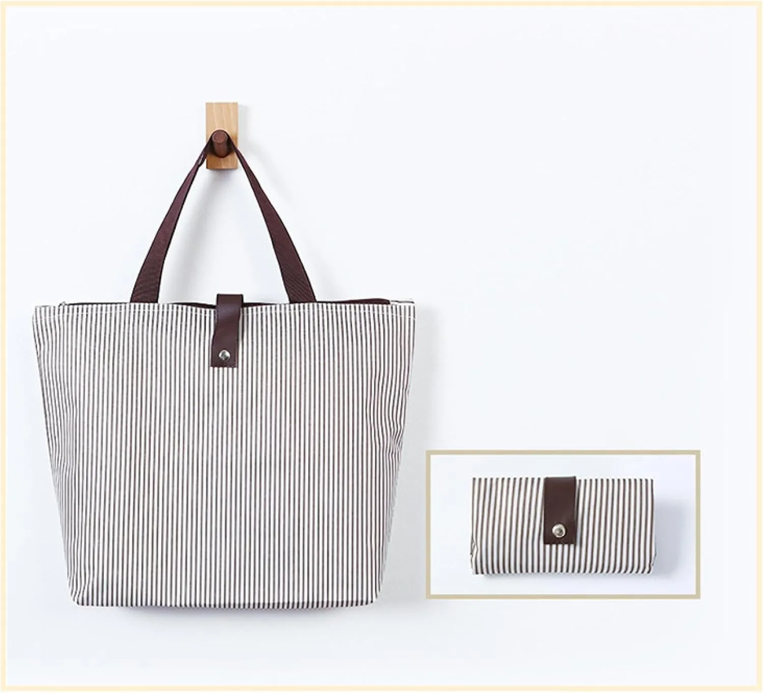 Portable oxford cloth shopping bag waterproof foldable portable oxford cloth bag