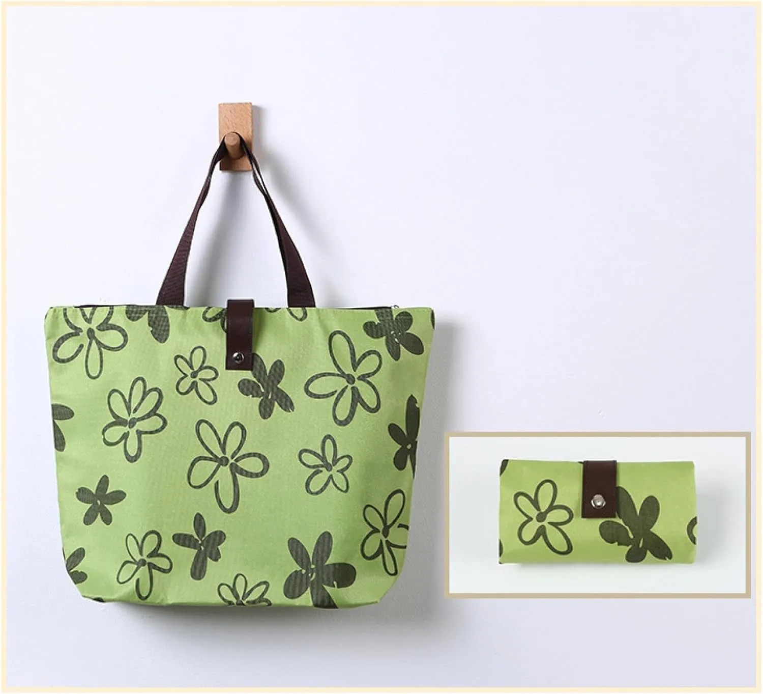 Portable oxford cloth shopping bag waterproof foldable portable oxford cloth bag