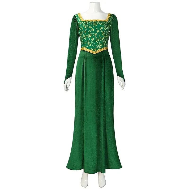 Princess Fiona Costume Set