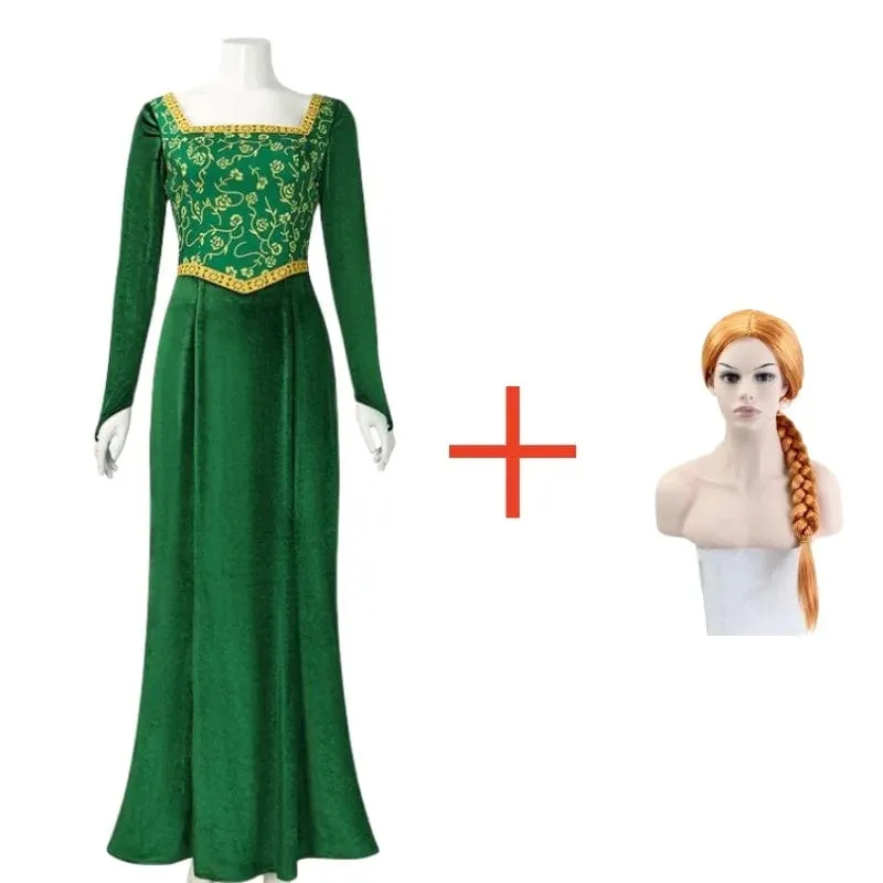 Princess Fiona Costume Set