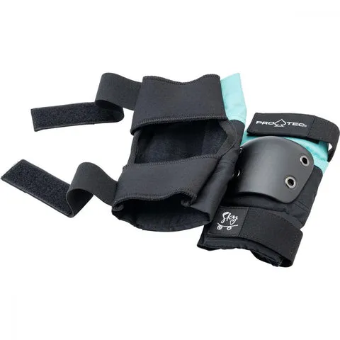 Pro-Tec Street Gear Jr 3 Pack - Sky Brown Teal/Black