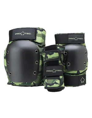 Protec Street Gear Jr 3 Pk | Camo