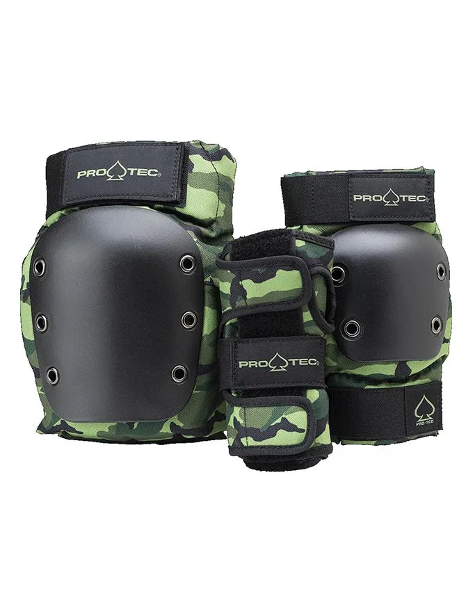 Protec Street Gear Jr 3 Pk | Camo