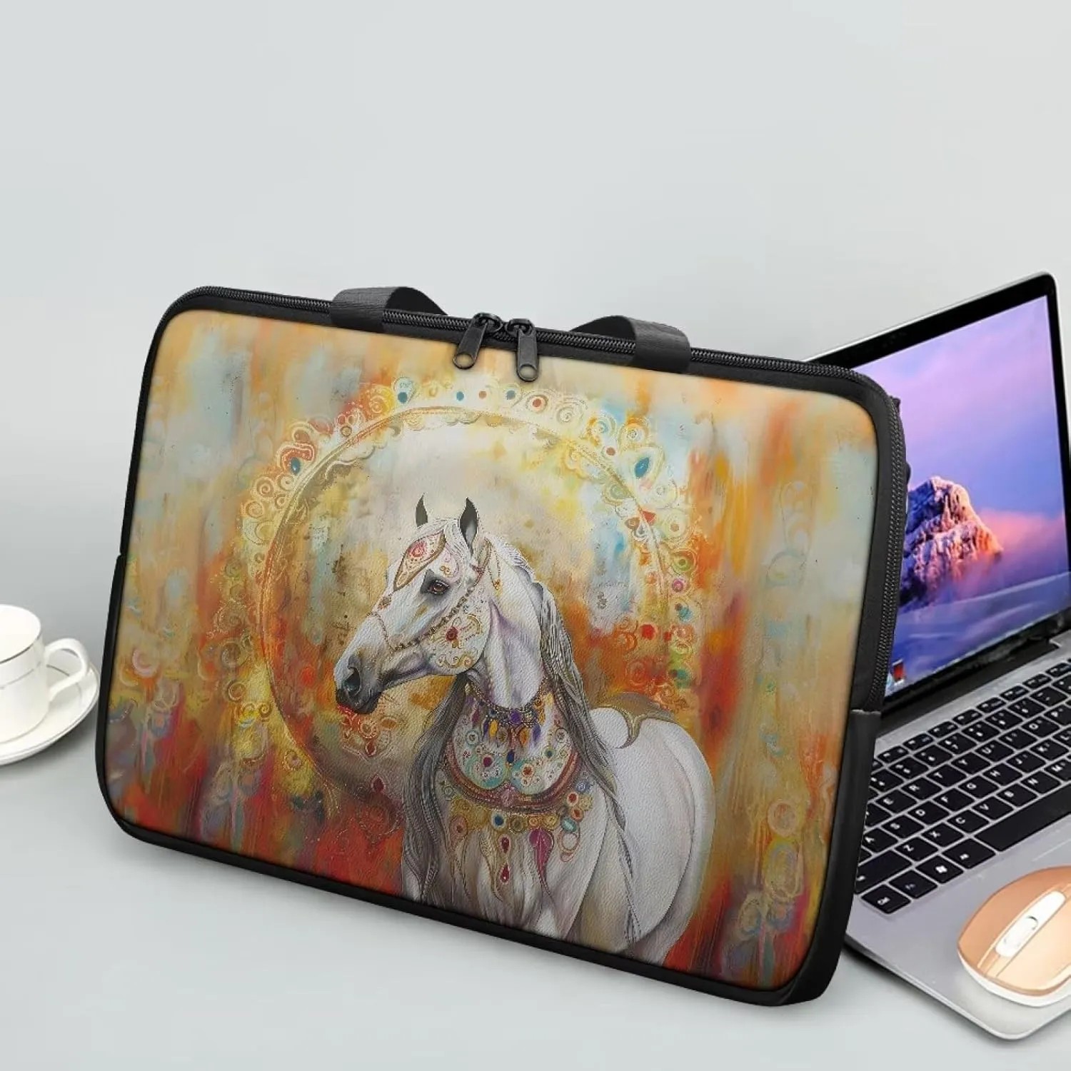 Protective Laptop Sleeve, Laptop Bag For Women, Water-Resistant Computer Bags For Laptops For Women