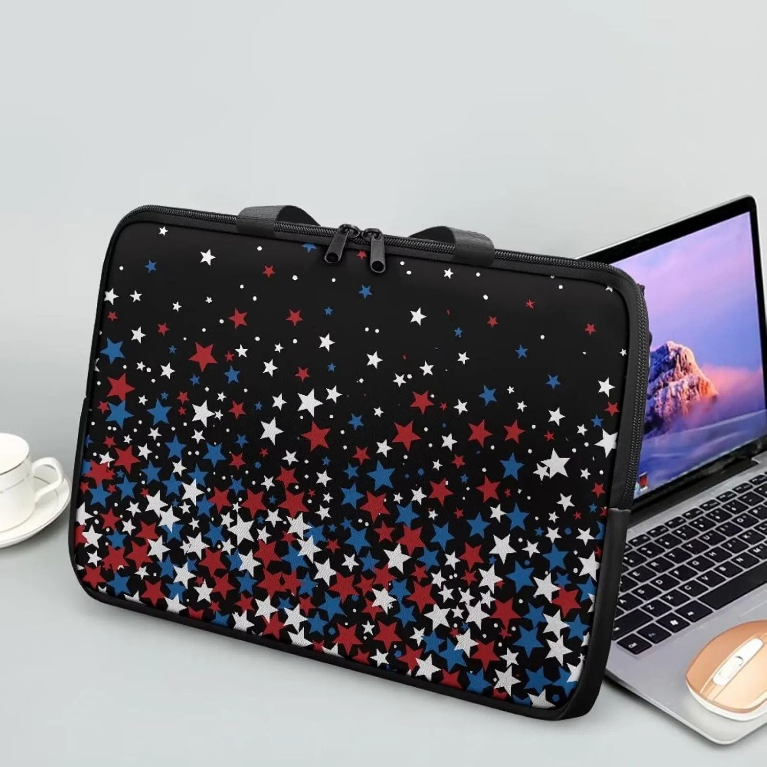 Protective Laptop Sleeve, Laptop Bag For Women, Water-Resistant Computer Bags For Laptops For Women