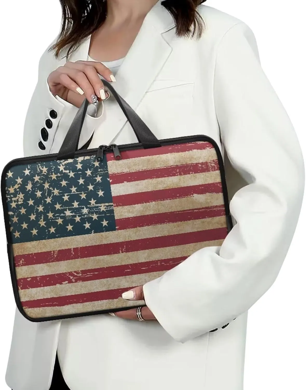 Protective Laptop Sleeve, Laptop Bag For Women, Water-Resistant Computer Bags For Laptops For Women