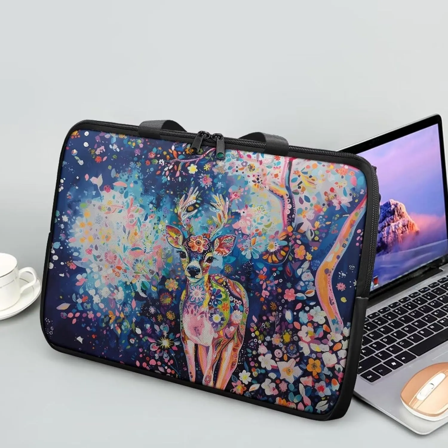 Protective Laptop Sleeve, Laptop Bag For Women, Water-Resistant Computer Bags For Laptops For Women
