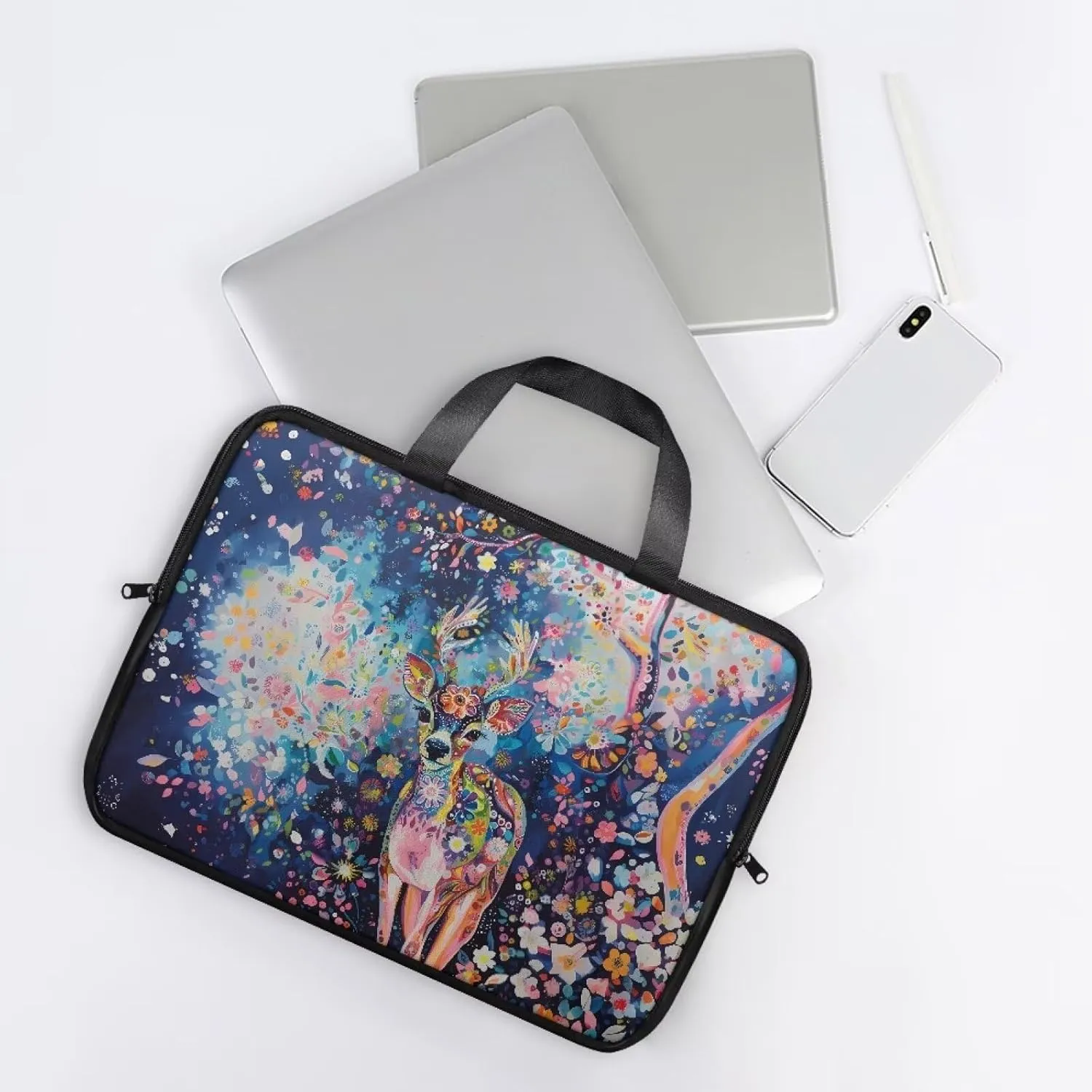 Protective Laptop Sleeve, Laptop Bag For Women, Water-Resistant Computer Bags For Laptops For Women