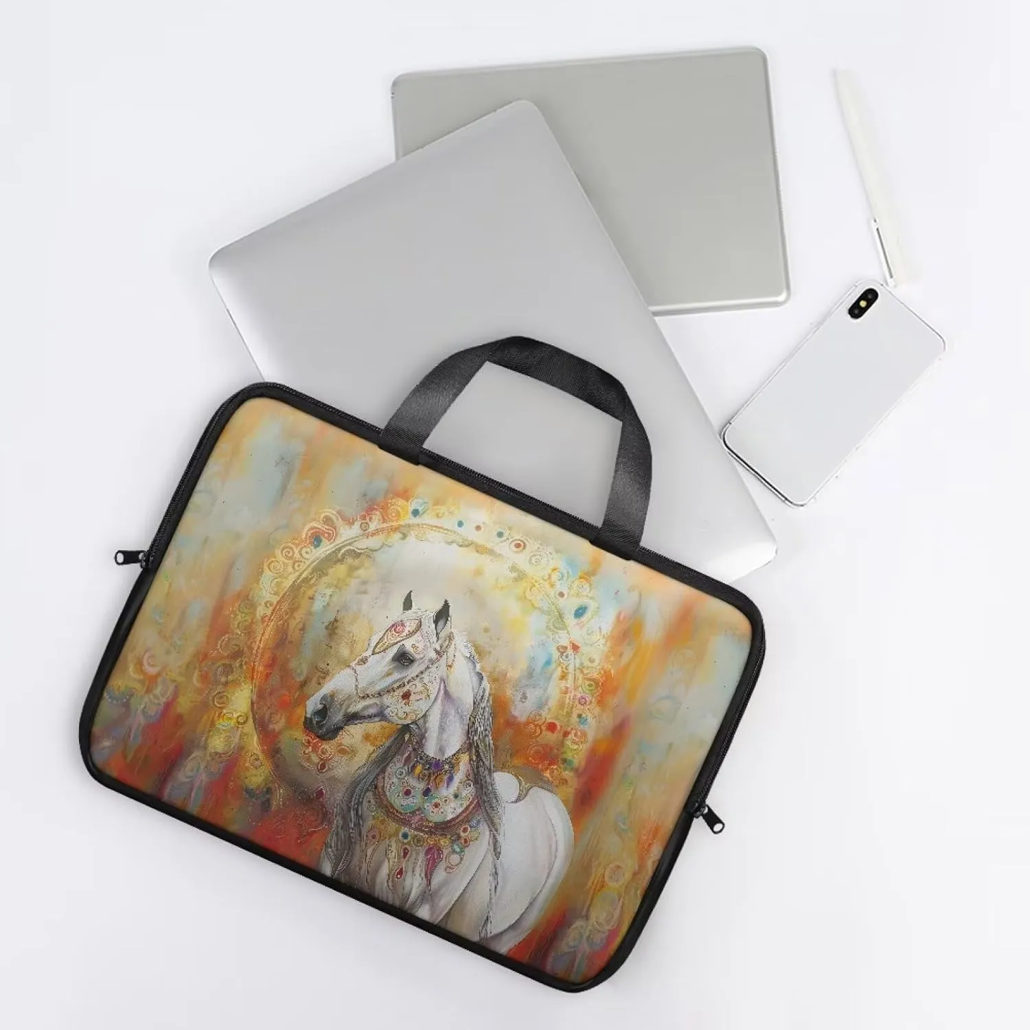 Protective Laptop Sleeve, Laptop Bag For Women, Water-Resistant Computer Bags For Laptops For Women