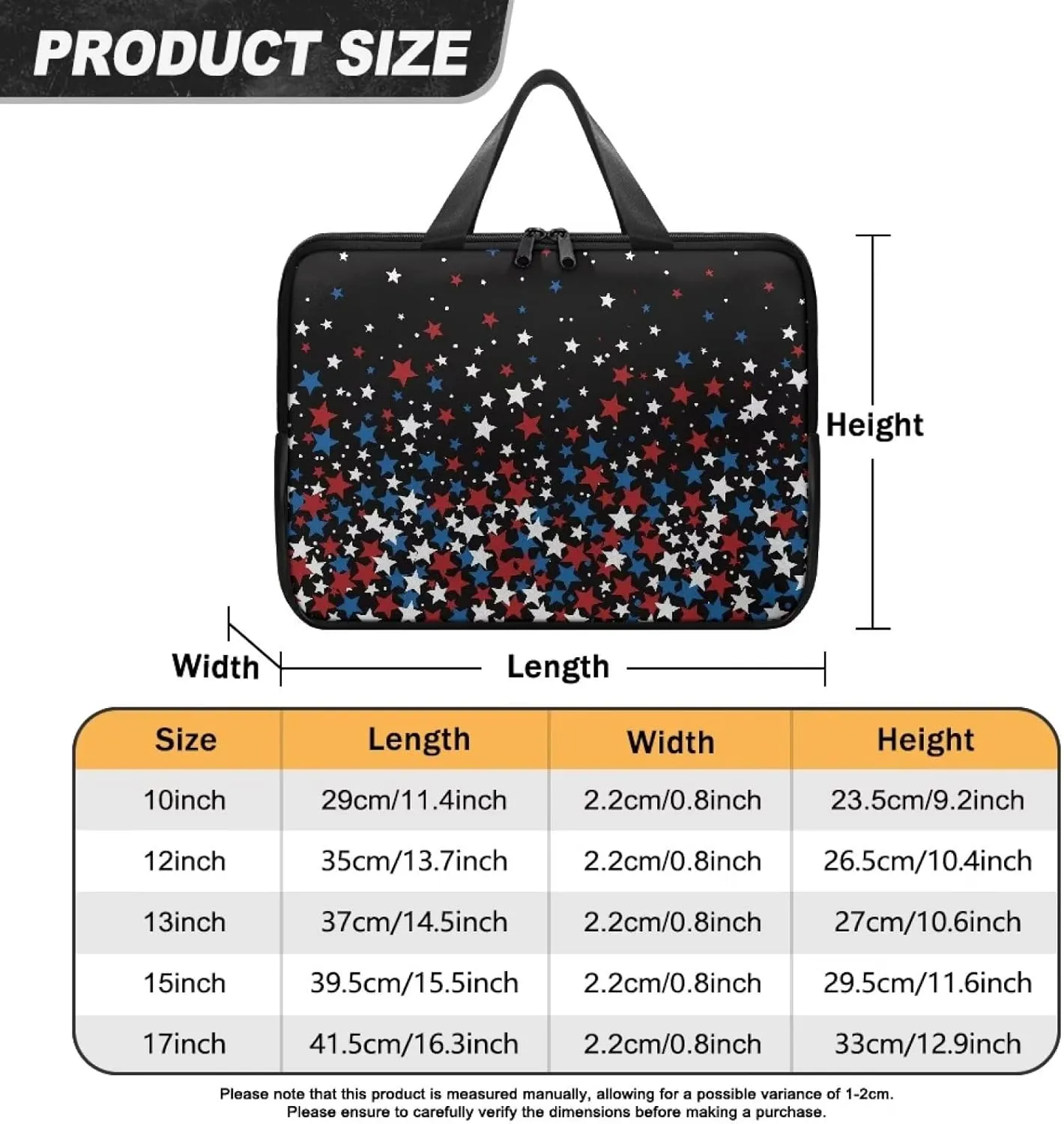 Protective Laptop Sleeve, Laptop Bag For Women, Water-Resistant Computer Bags For Laptops For Women