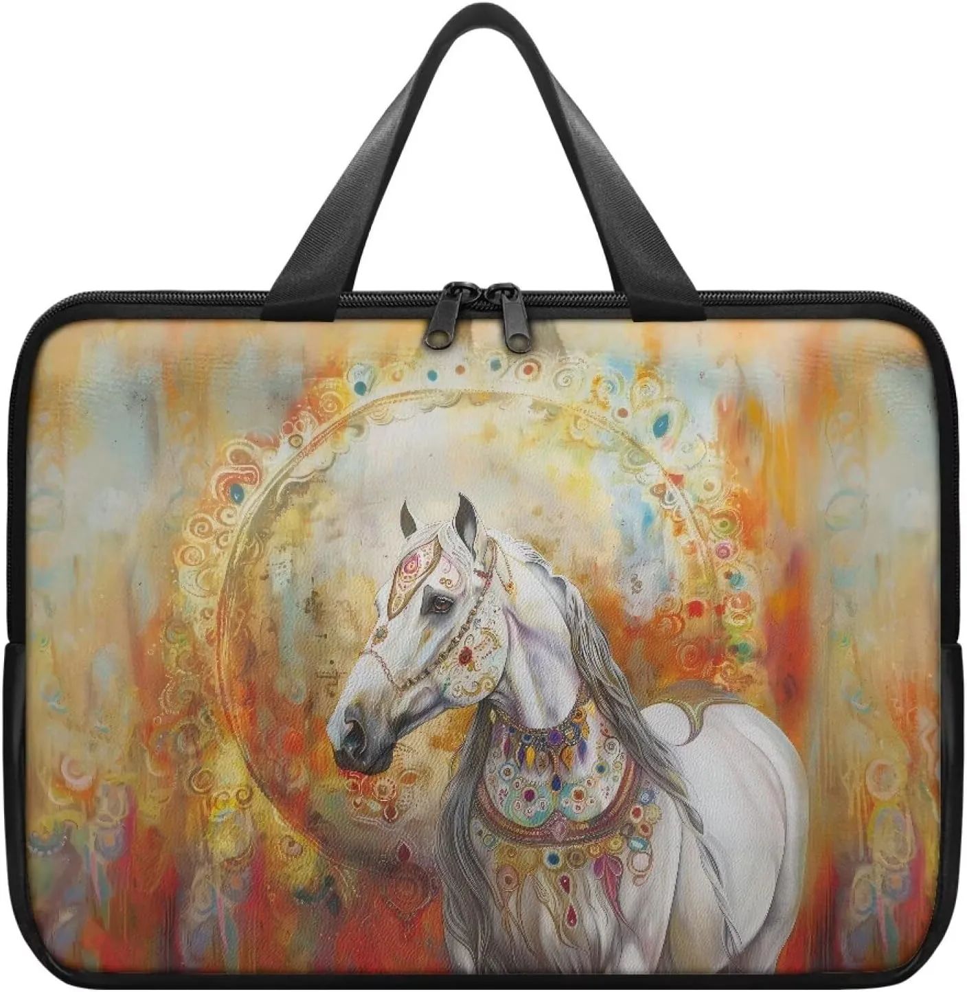 Protective Laptop Sleeve, Laptop Bag For Women, Water-Resistant Computer Bags For Laptops For Women