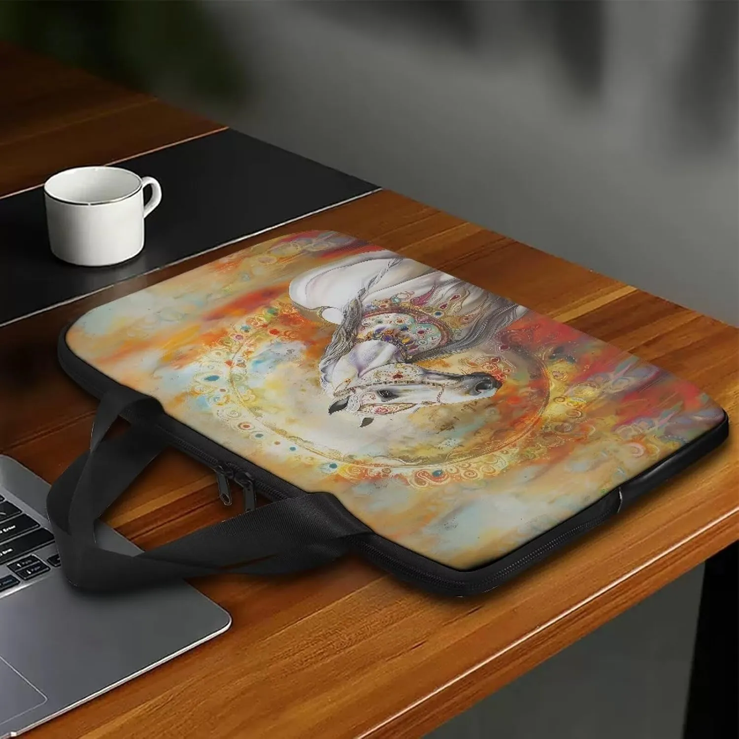 Protective Laptop Sleeve, Laptop Bag For Women, Water-Resistant Computer Bags For Laptops For Women