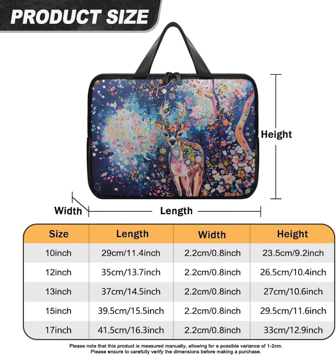 Protective Laptop Sleeve, Laptop Bag For Women, Water-Resistant Computer Bags For Laptops For Women