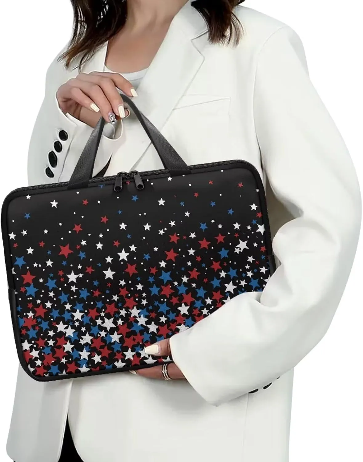 Protective Laptop Sleeve, Laptop Bag For Women, Water-Resistant Computer Bags For Laptops For Women