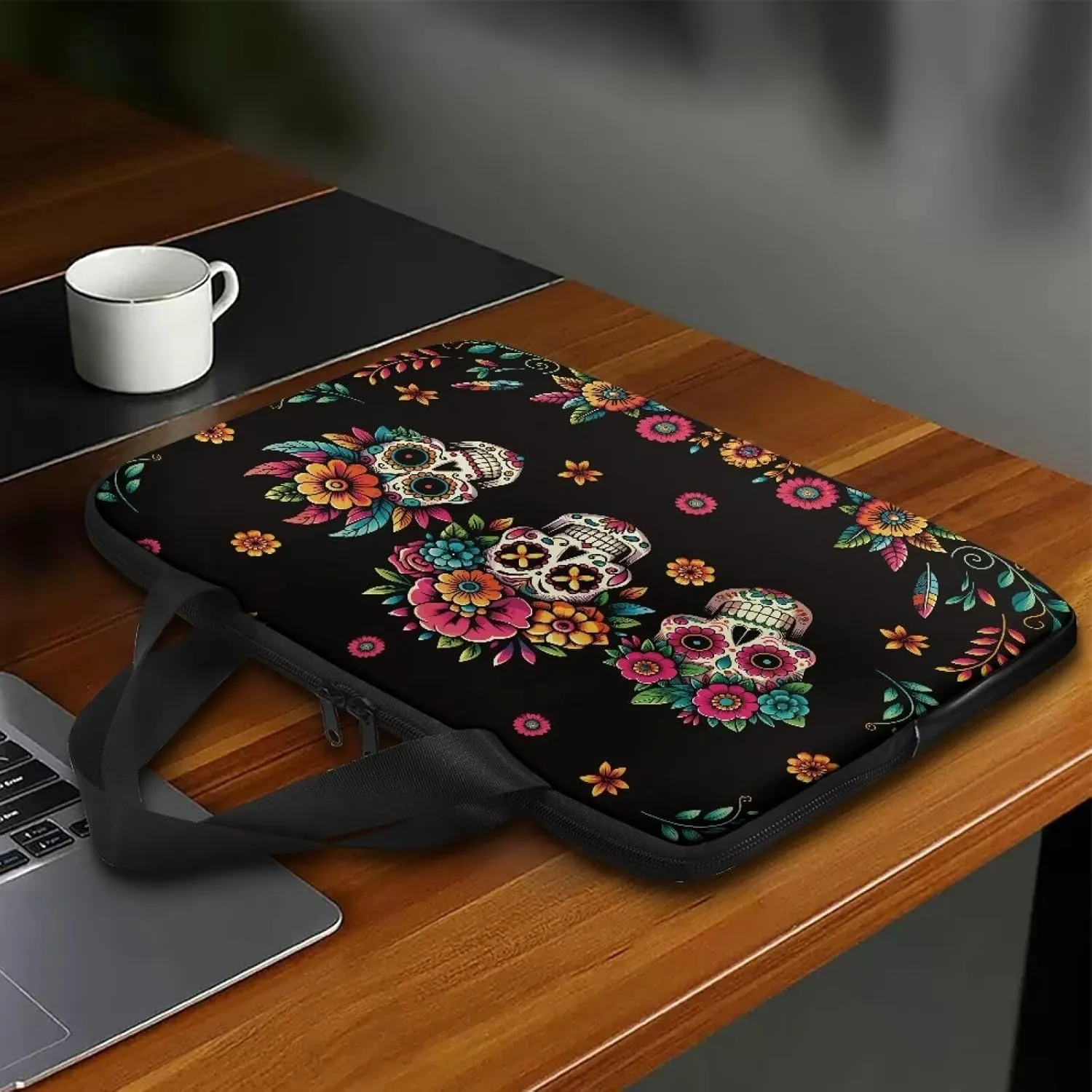 PU Leather Laptop Bag Leather Water-Resistant Laptop Bags Designer 10 12 15 17 Inch