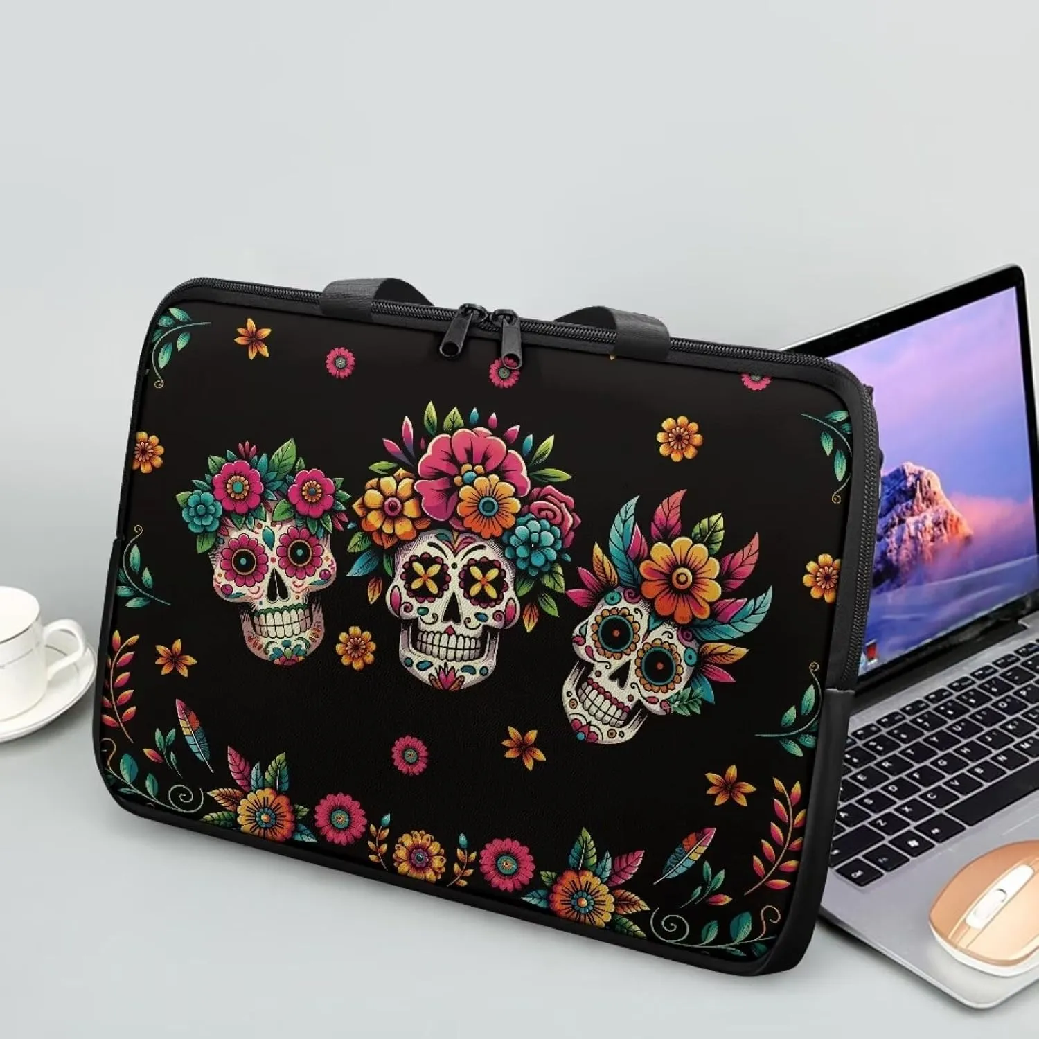 PU Leather Laptop Bag Leather Water-Resistant Laptop Bags Designer 10 12 15 17 Inch
