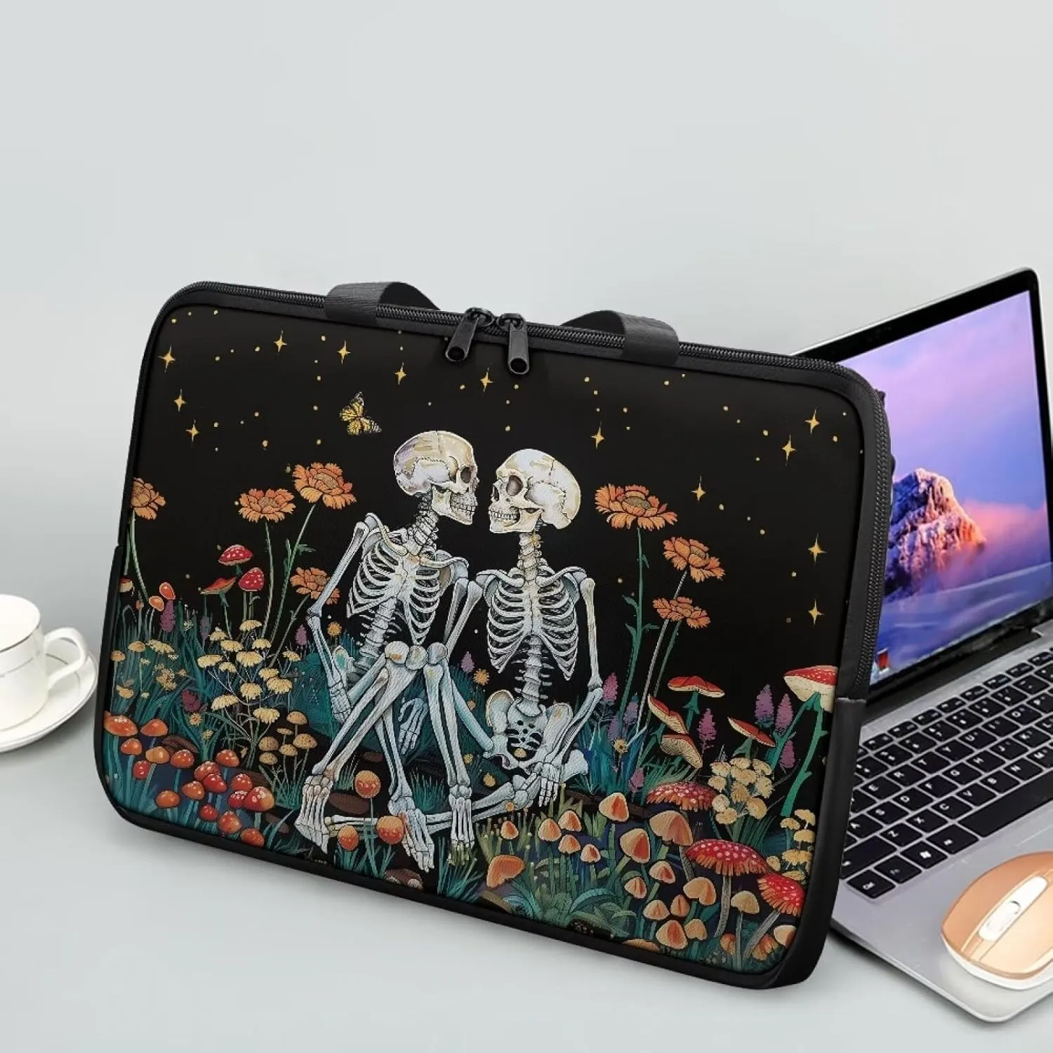 PU Leather Laptop Bag Leather Water-Resistant Laptop Bags Designer 10 12 15 17 Inch